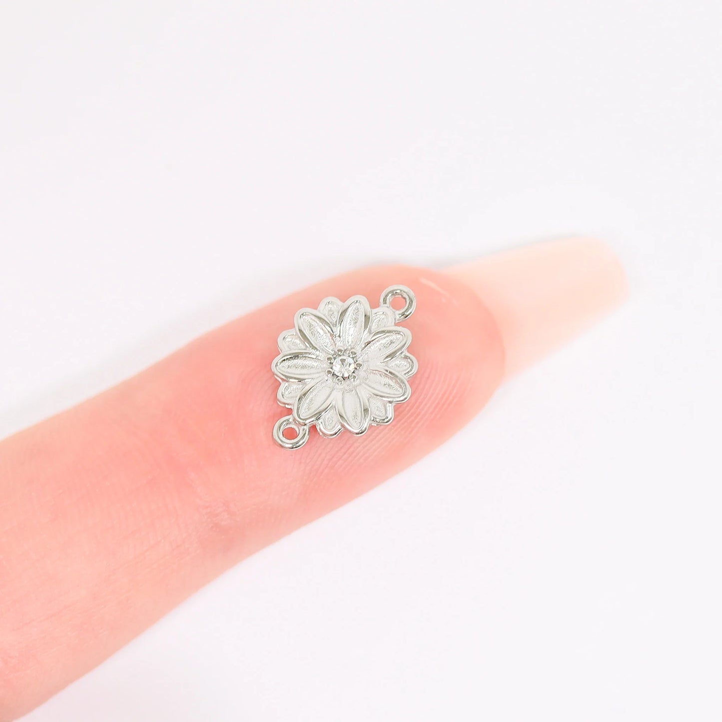 Birth Flower Charm