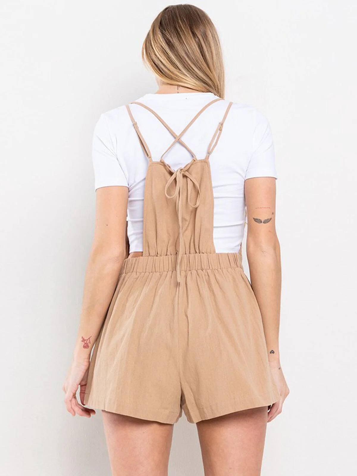 Sleeveless Romper