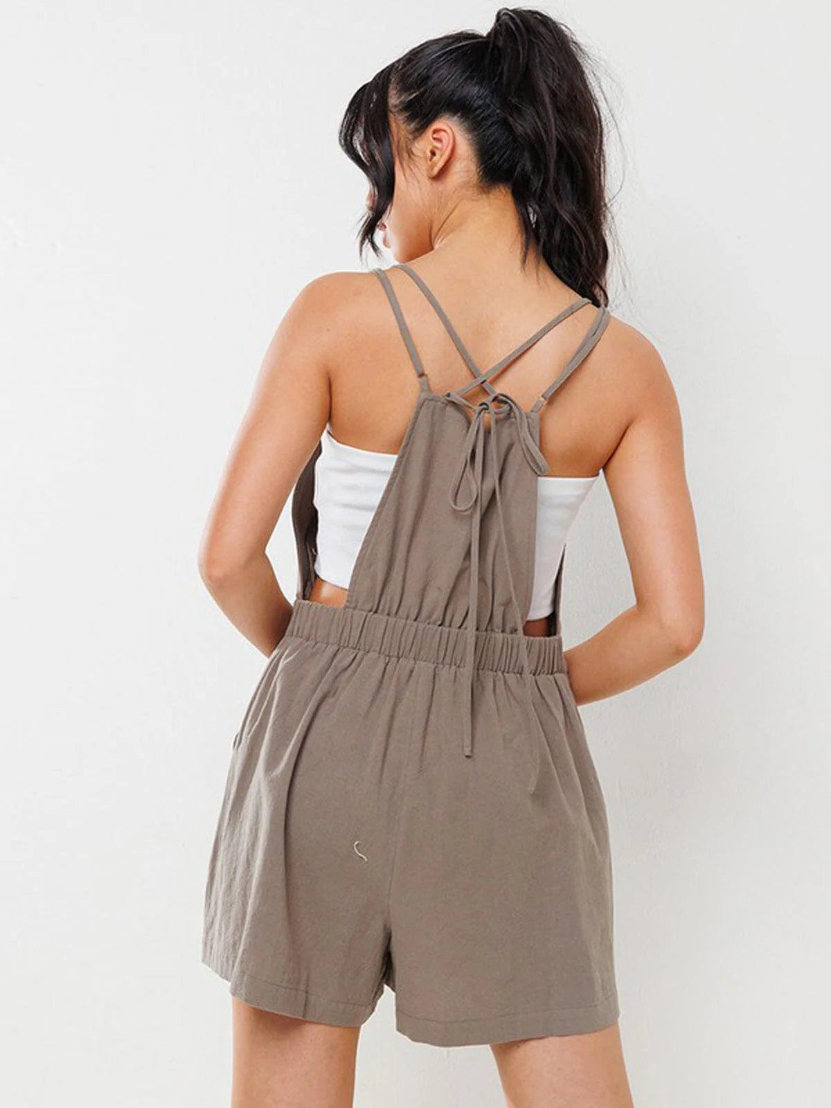 Sleeveless Romper