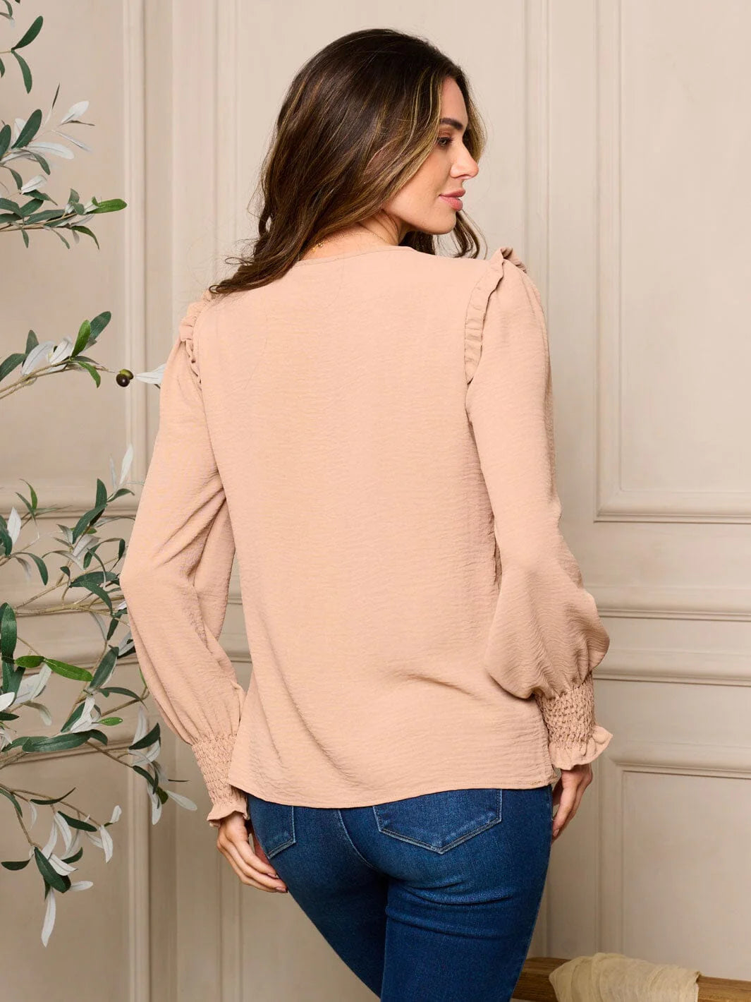 Ruffle Blouse