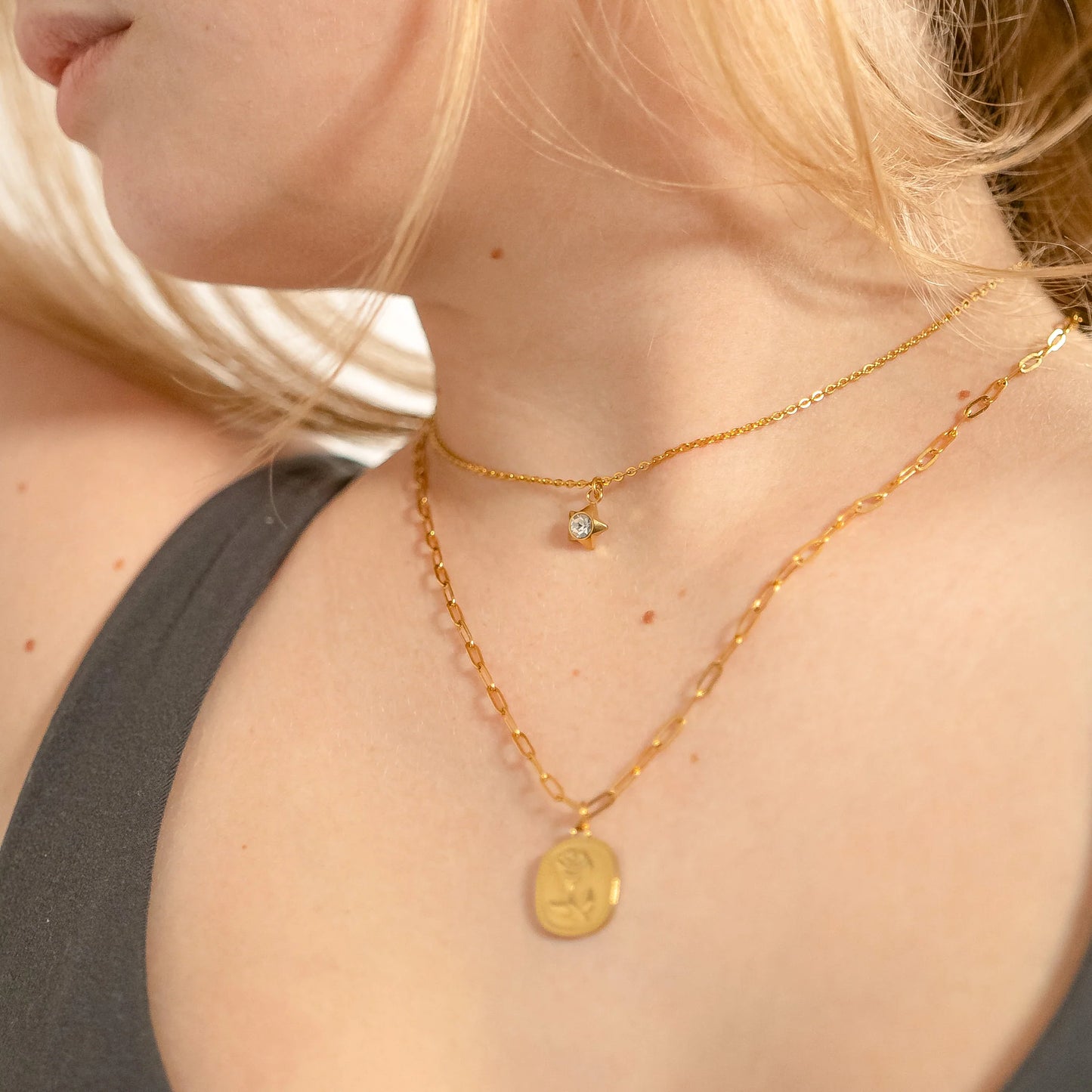Sparkle Star Charm