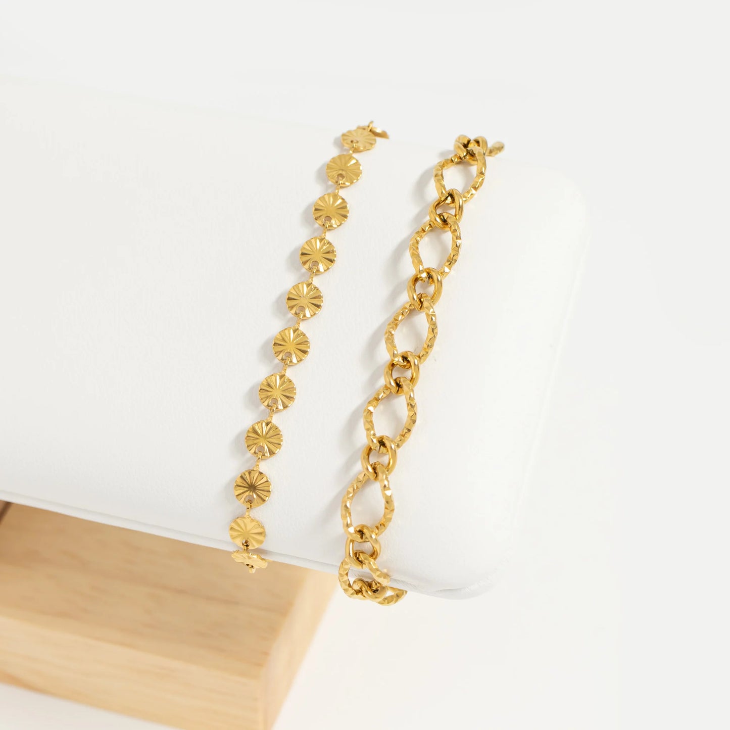 Sunburst Chain Bracelet