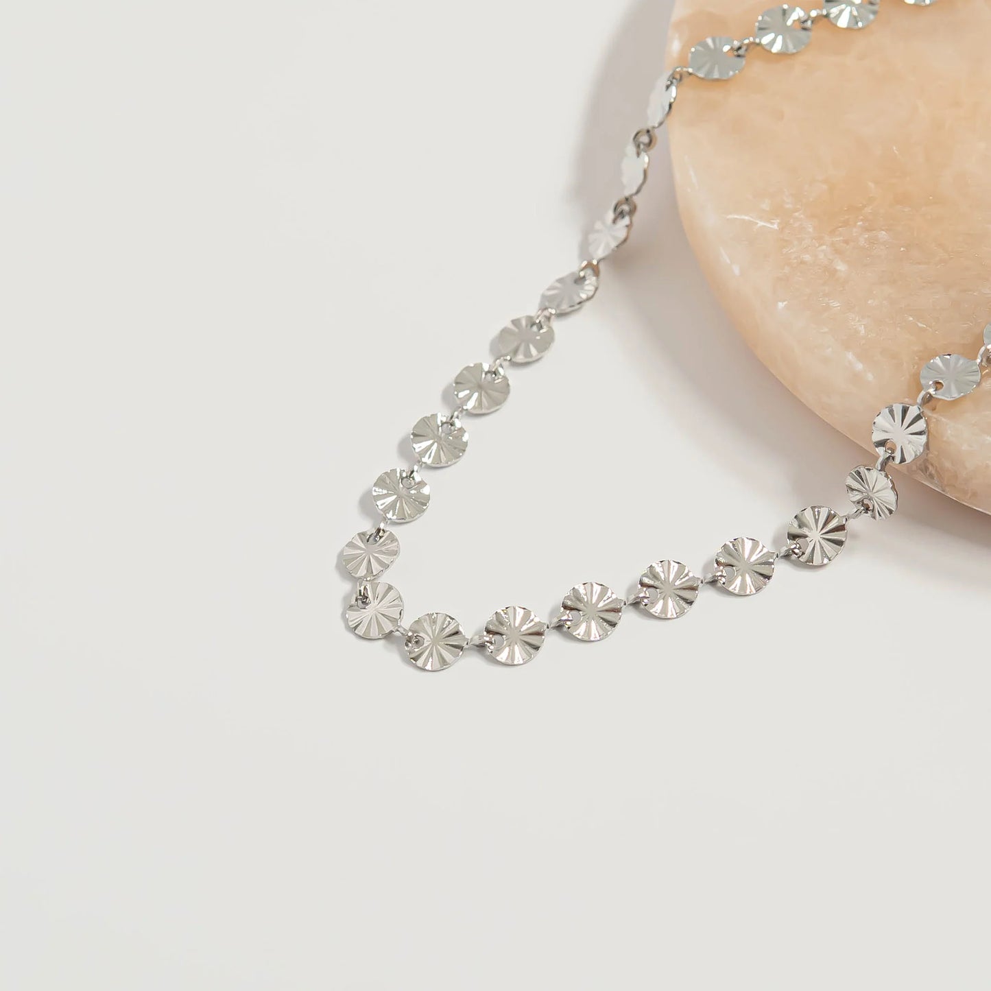 Sunburst Chain Bracelet
