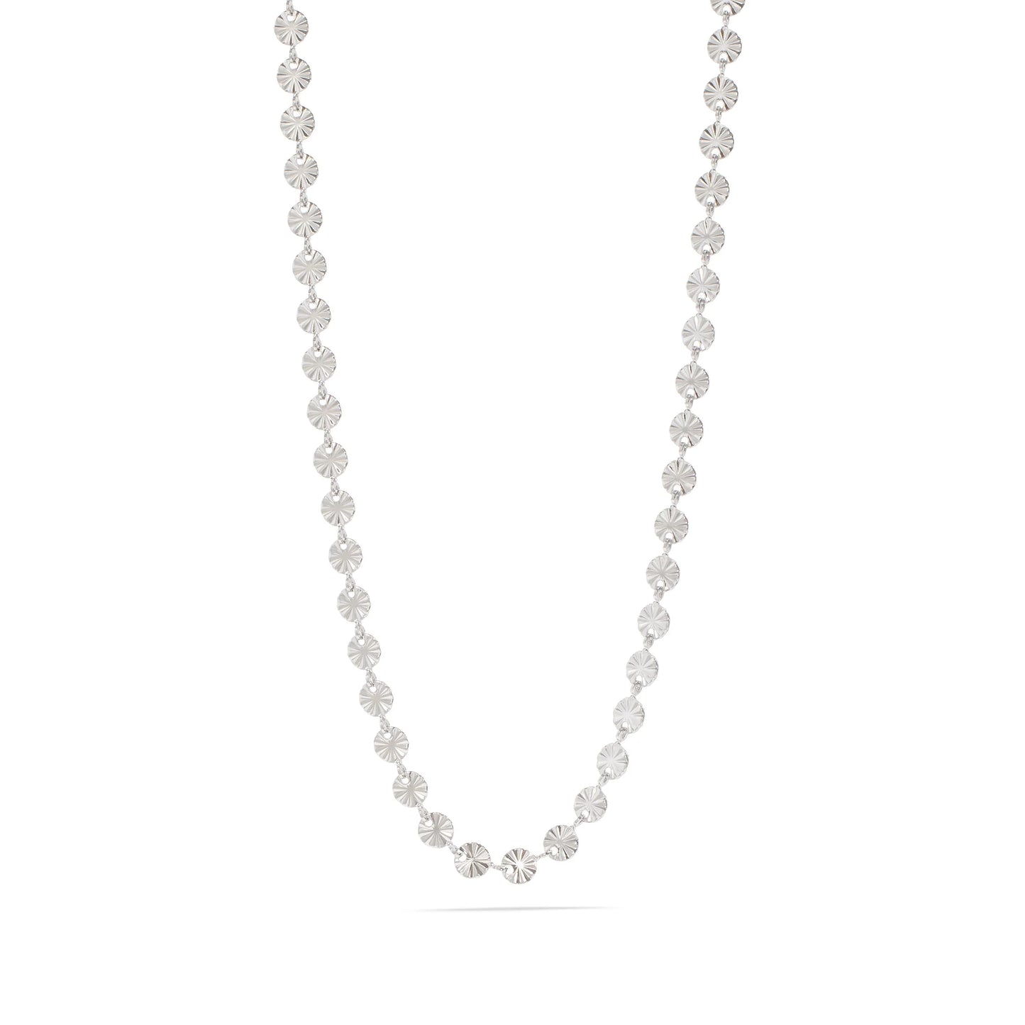 Sunburst Chain Necklace