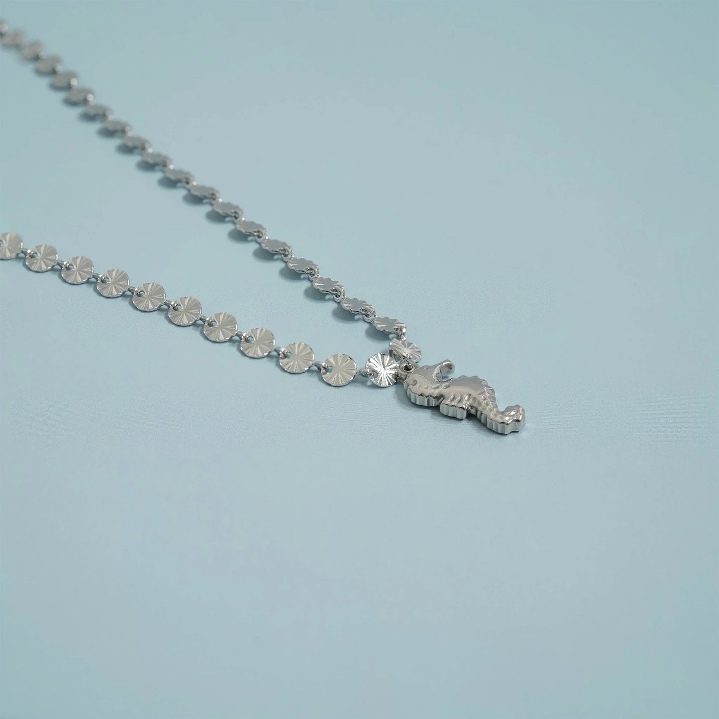Sunburst Chain Necklace