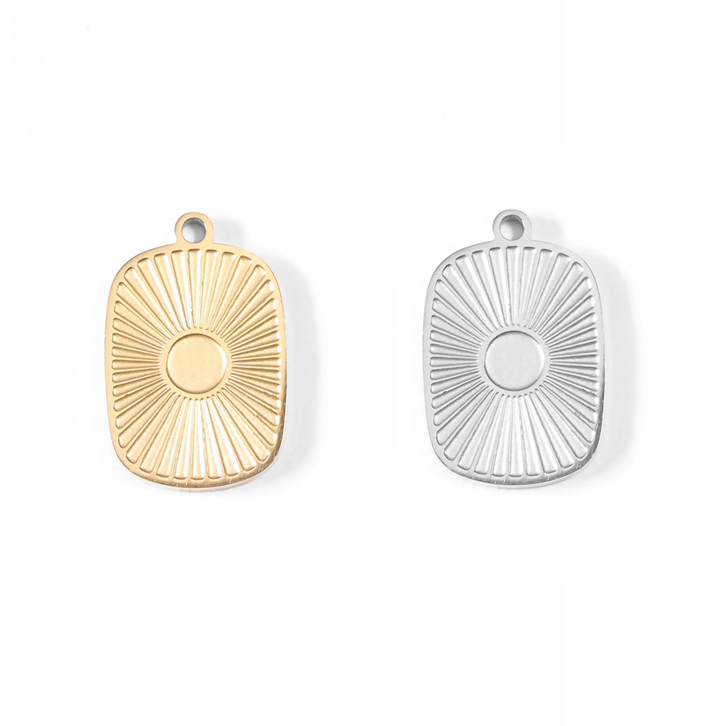 Sunburst Charm