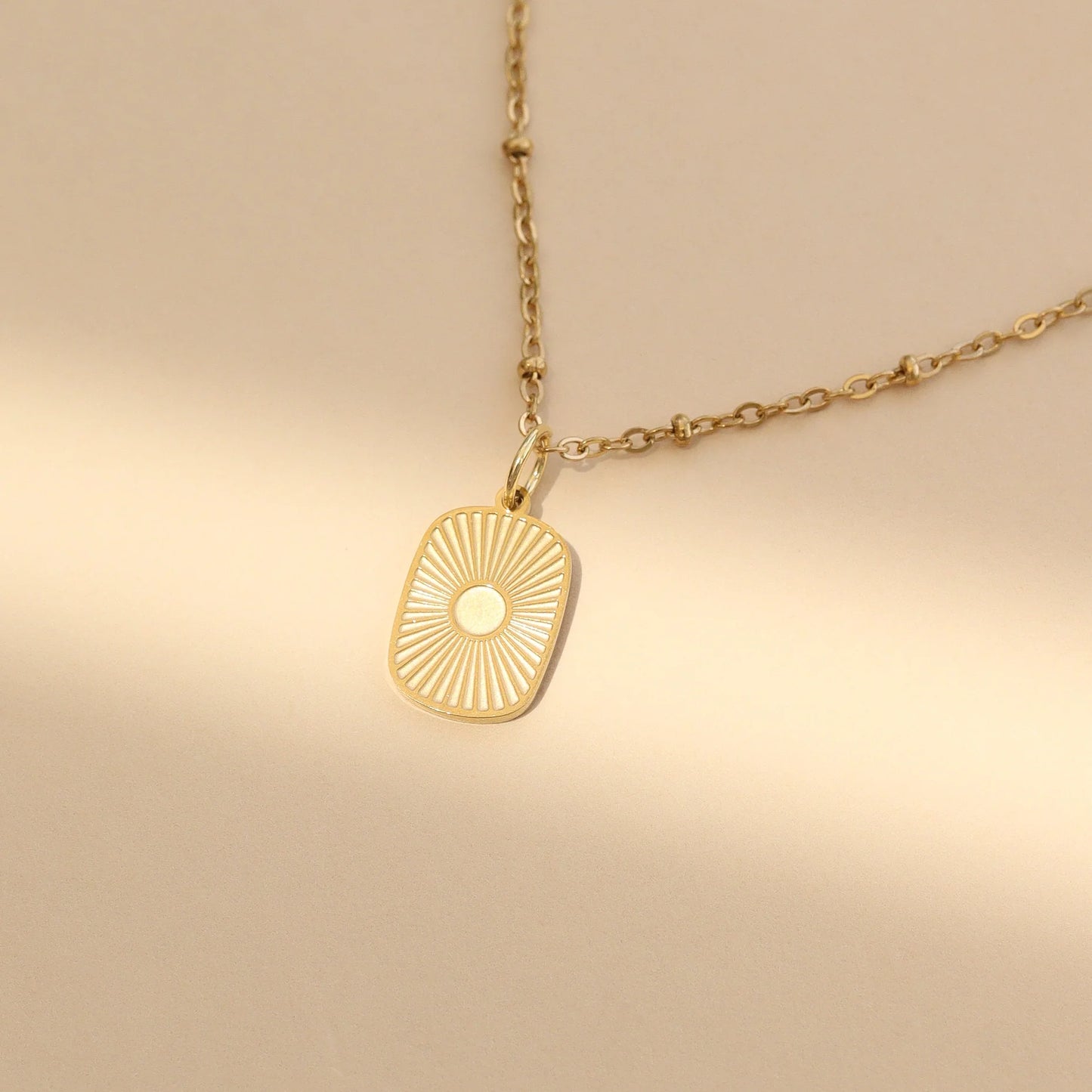 Sunburst Charm