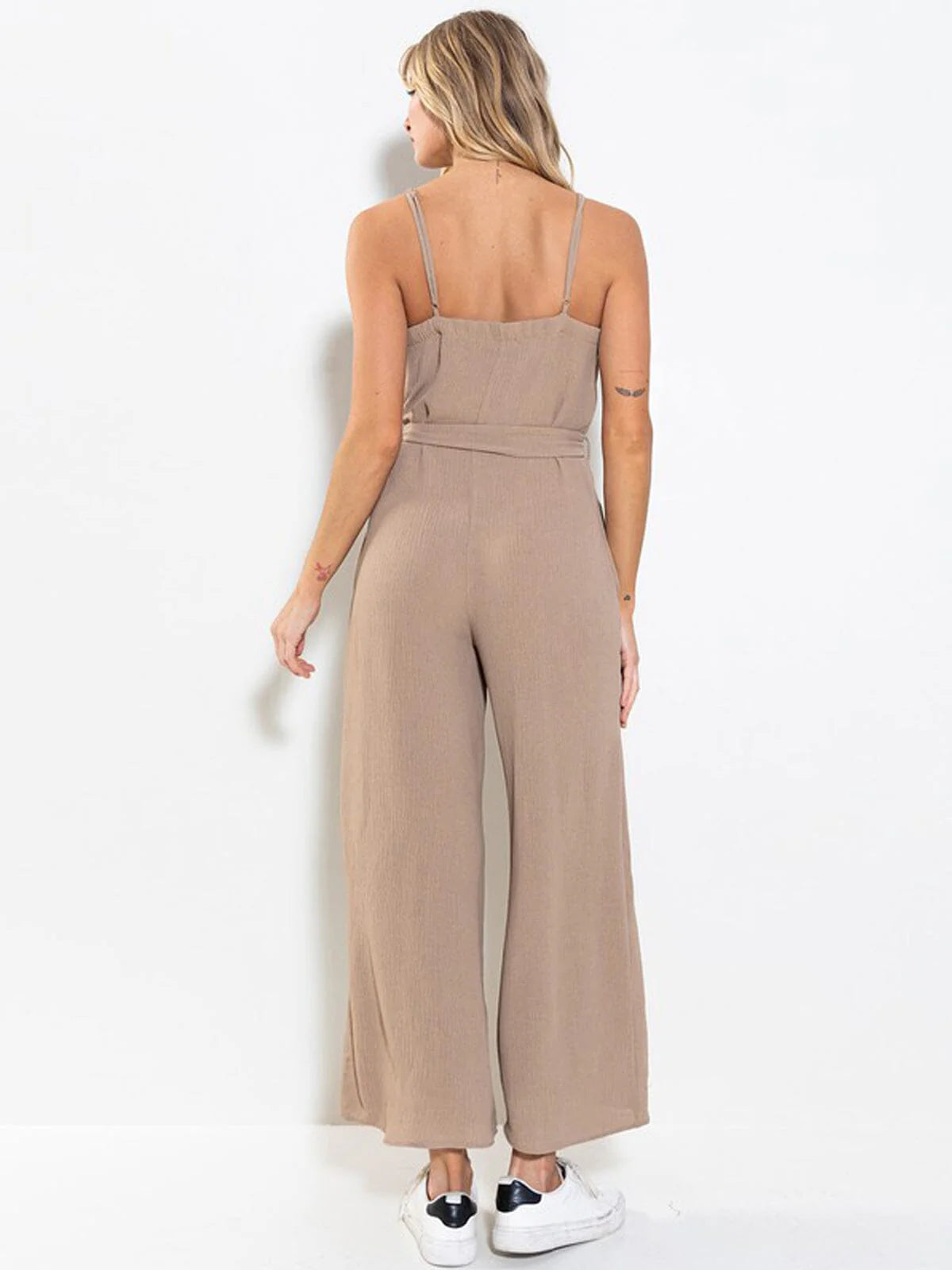 Wide Leg Jumpsuit