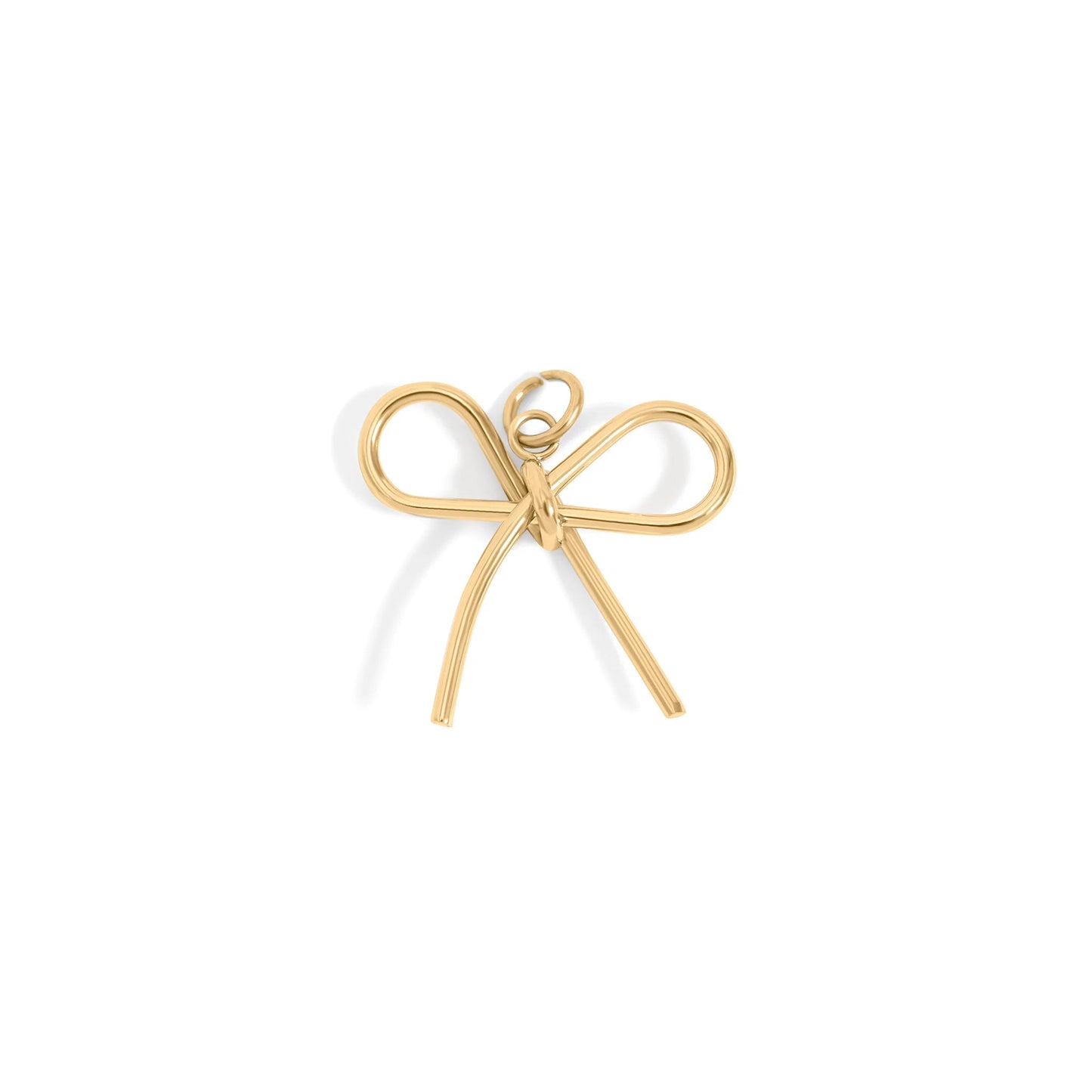 Thin Bow Charm