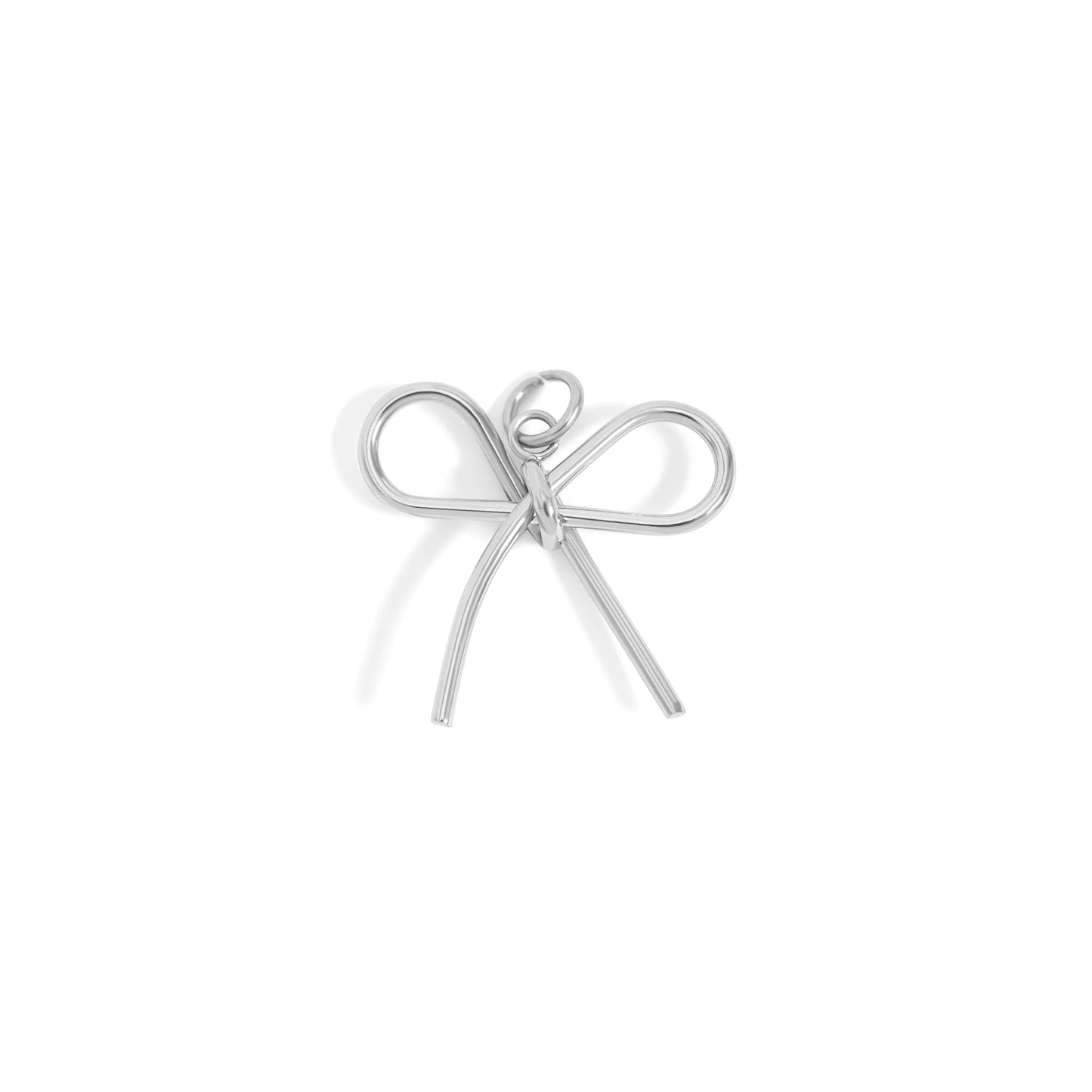 Thin Bow Charm