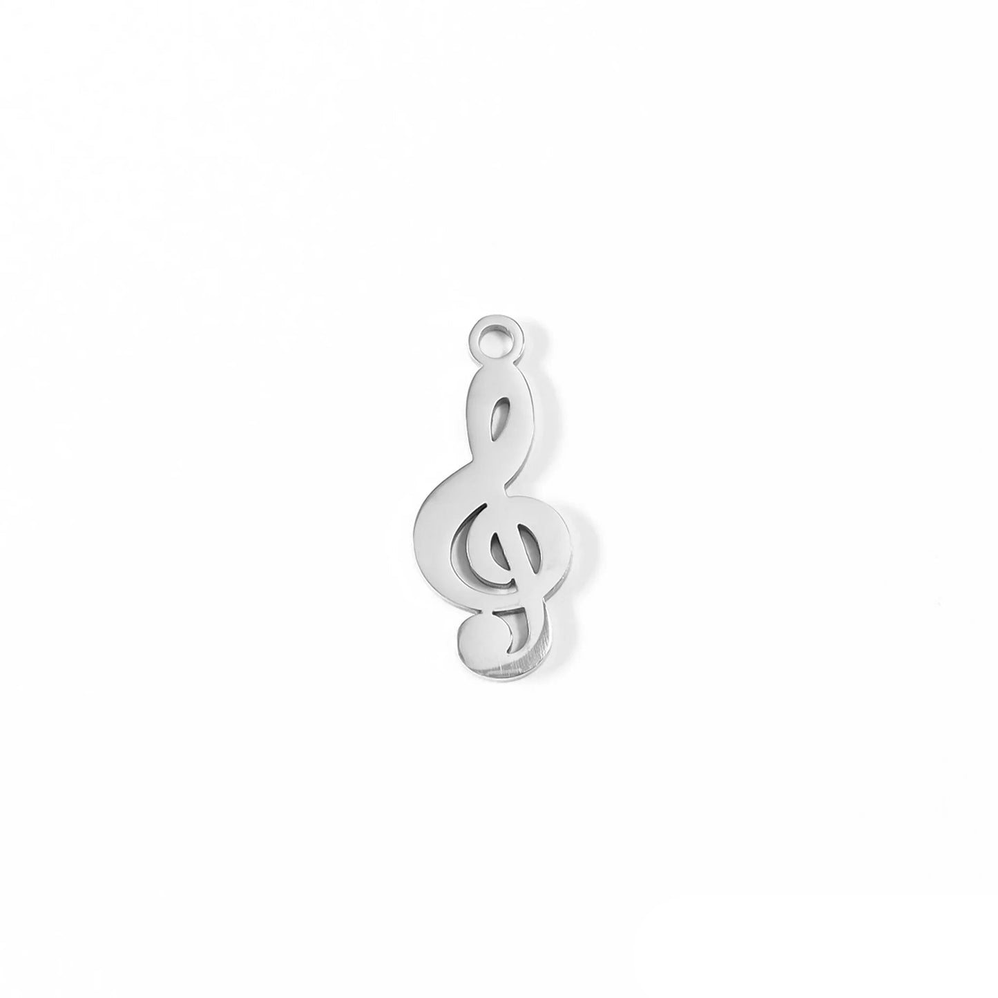 Treble Clef Music Charm