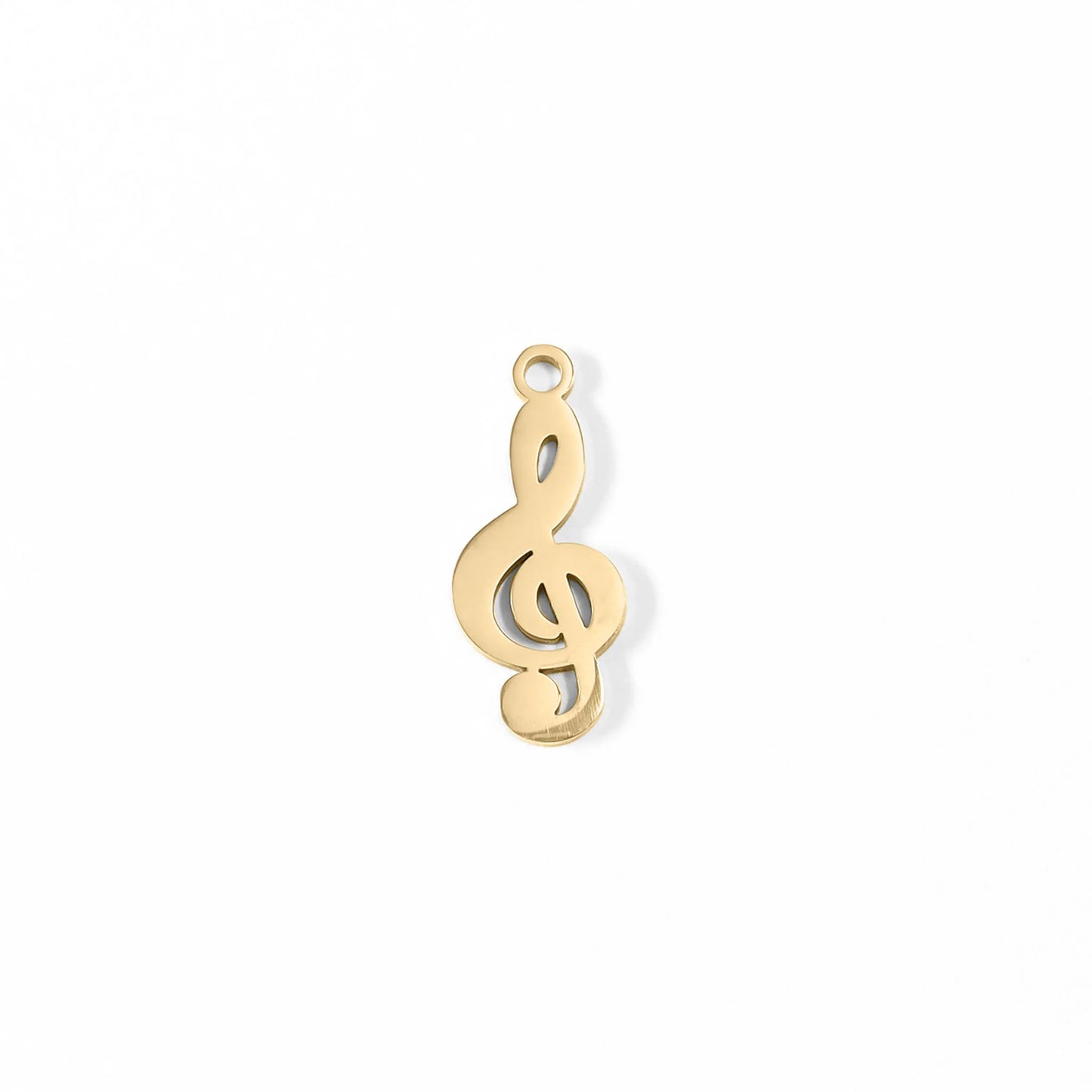 Treble Clef Music Charm