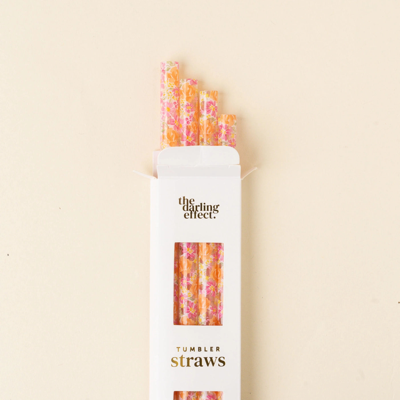 Secret Garden 40 oz Tumbler Straw Set