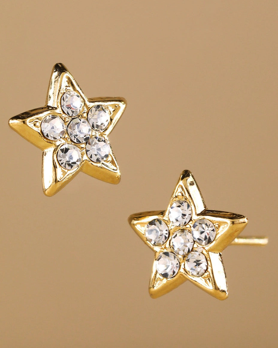 Star Earring Studs