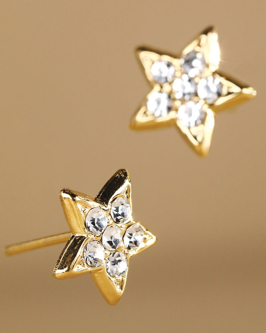 Star Earring Studs