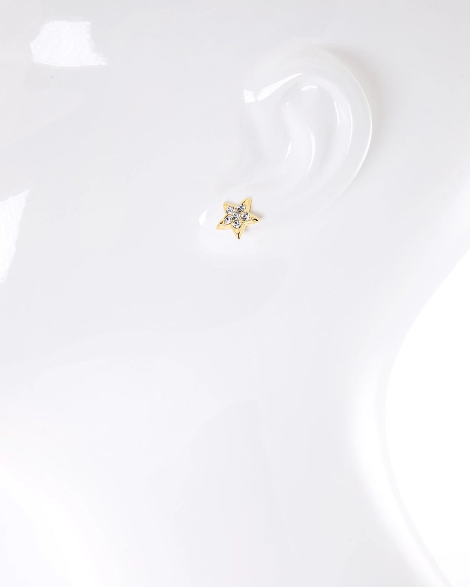 Star Earring Studs