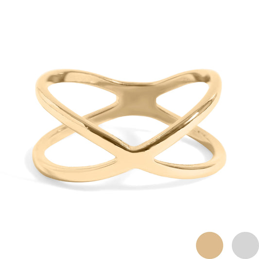 Atomic X Geometric Ring