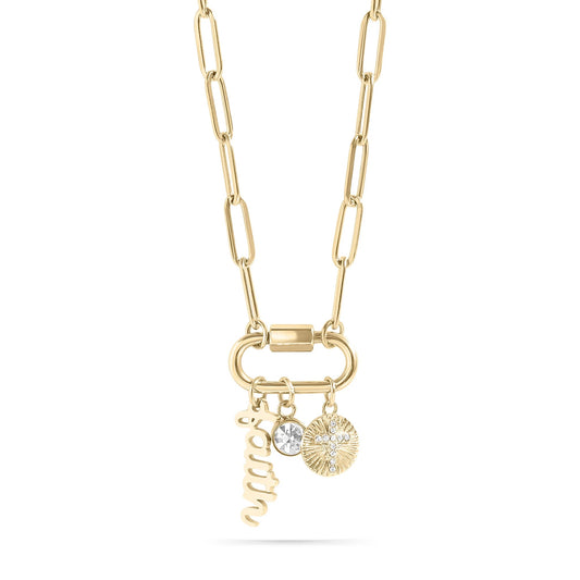 Curated Faith Charm Necklace