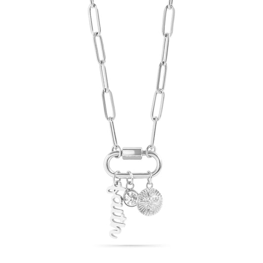 Curated Faith Charm Necklace