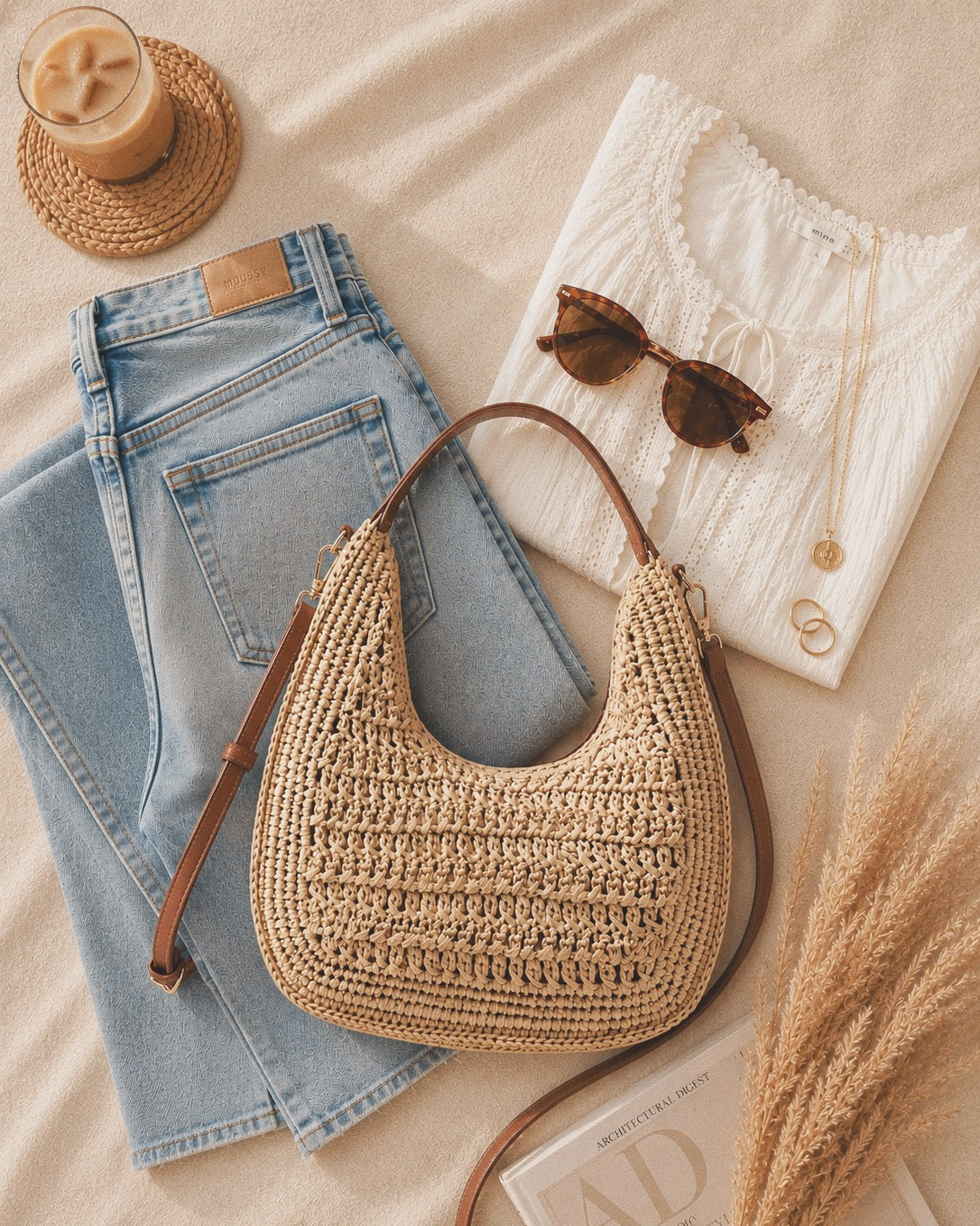 Woven Crossbody