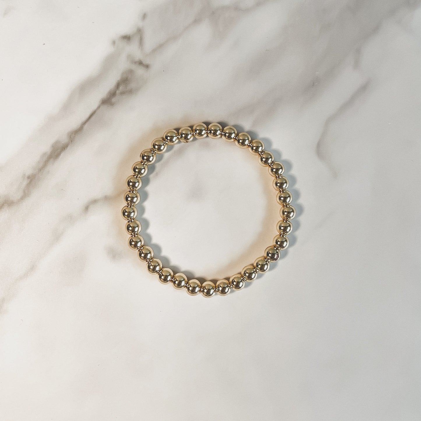 Gold Beaded Fun