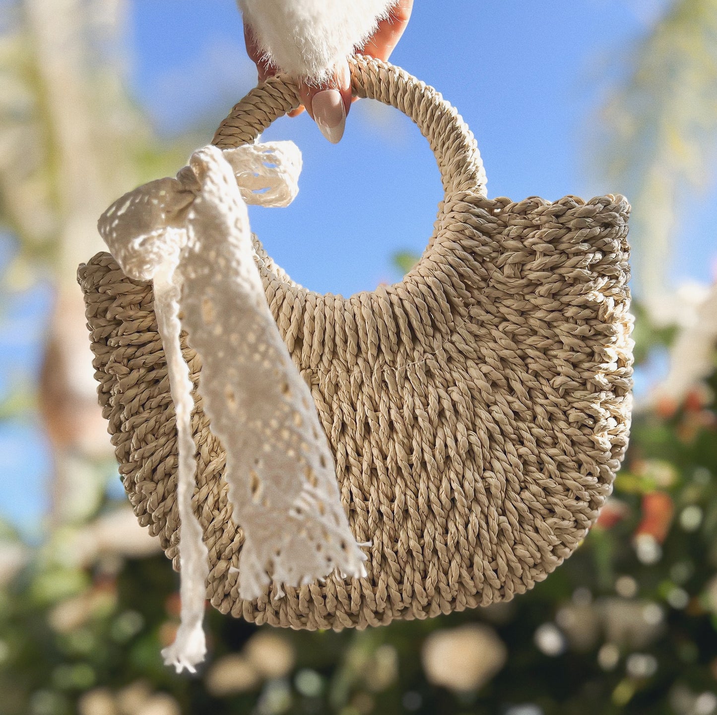 Over the Moon Bag (natural)