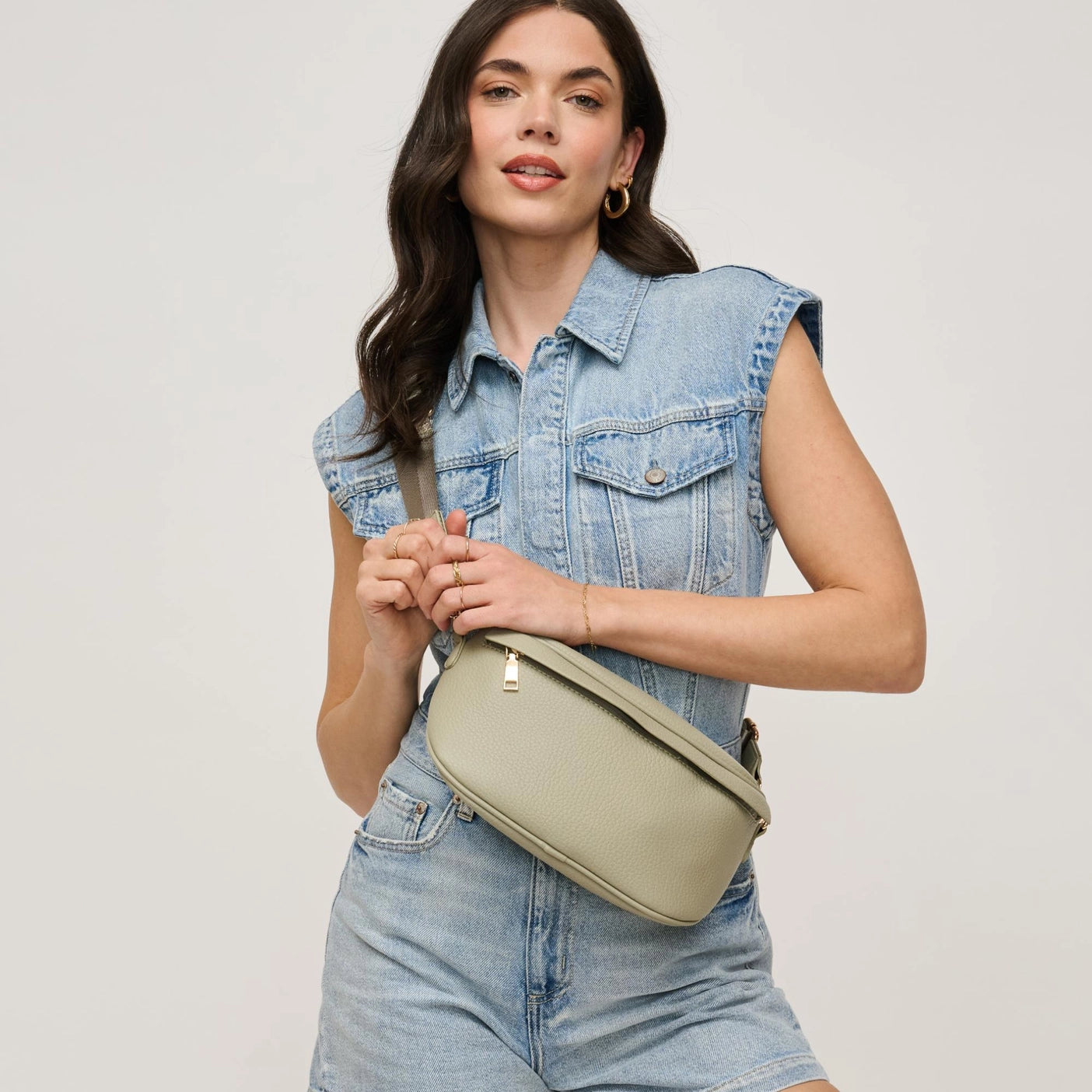 Convertible Crossbody Belt Bag