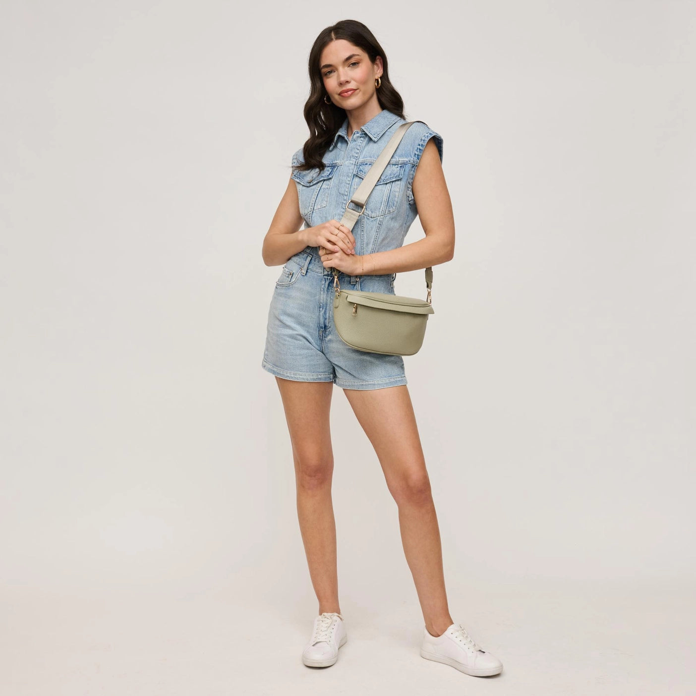 Convertible Crossbody Belt Bag