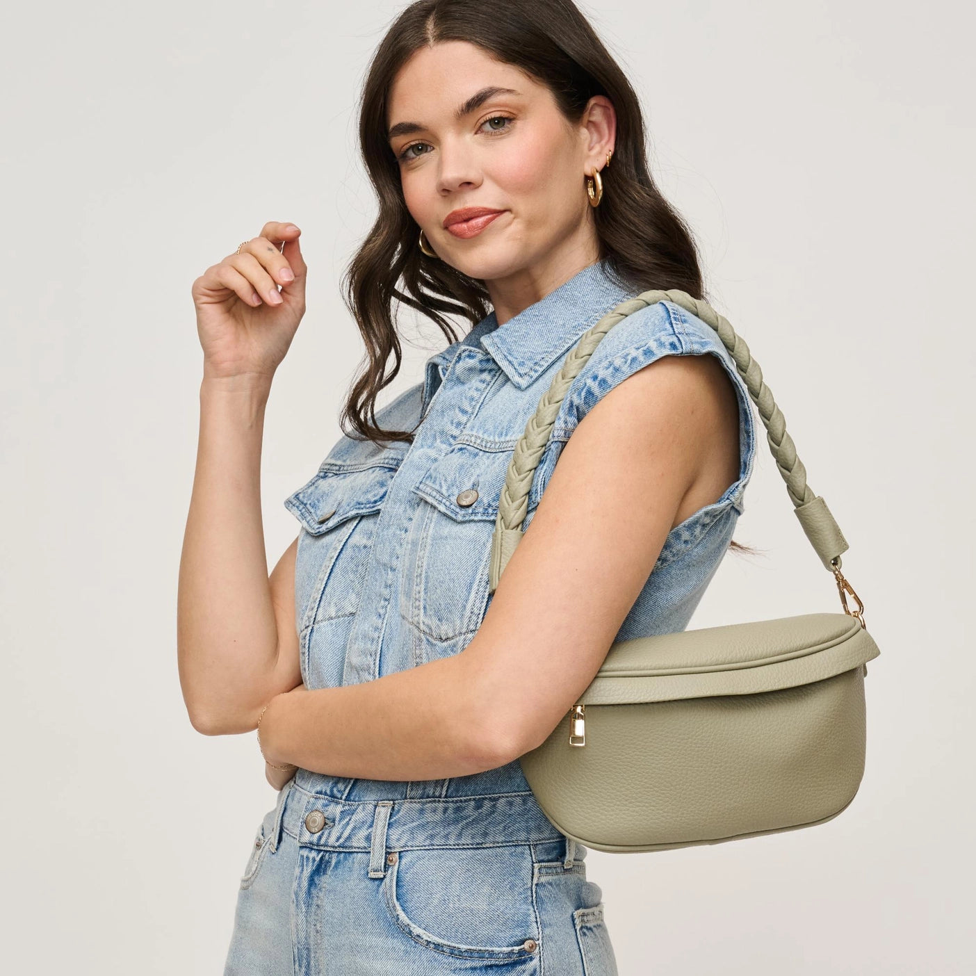 Convertible Crossbody Belt Bag