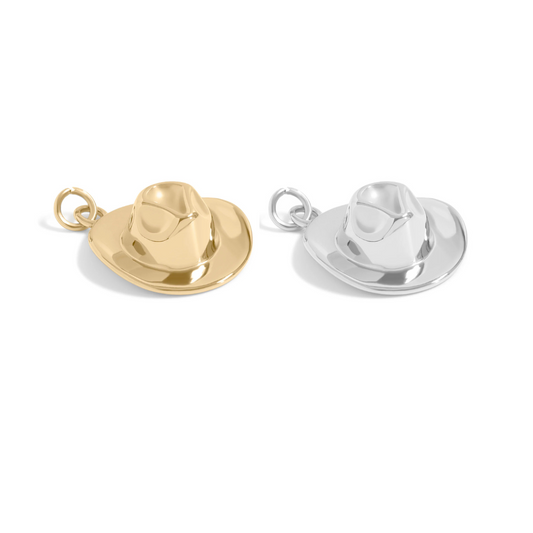 Cowgirl Hat Charm