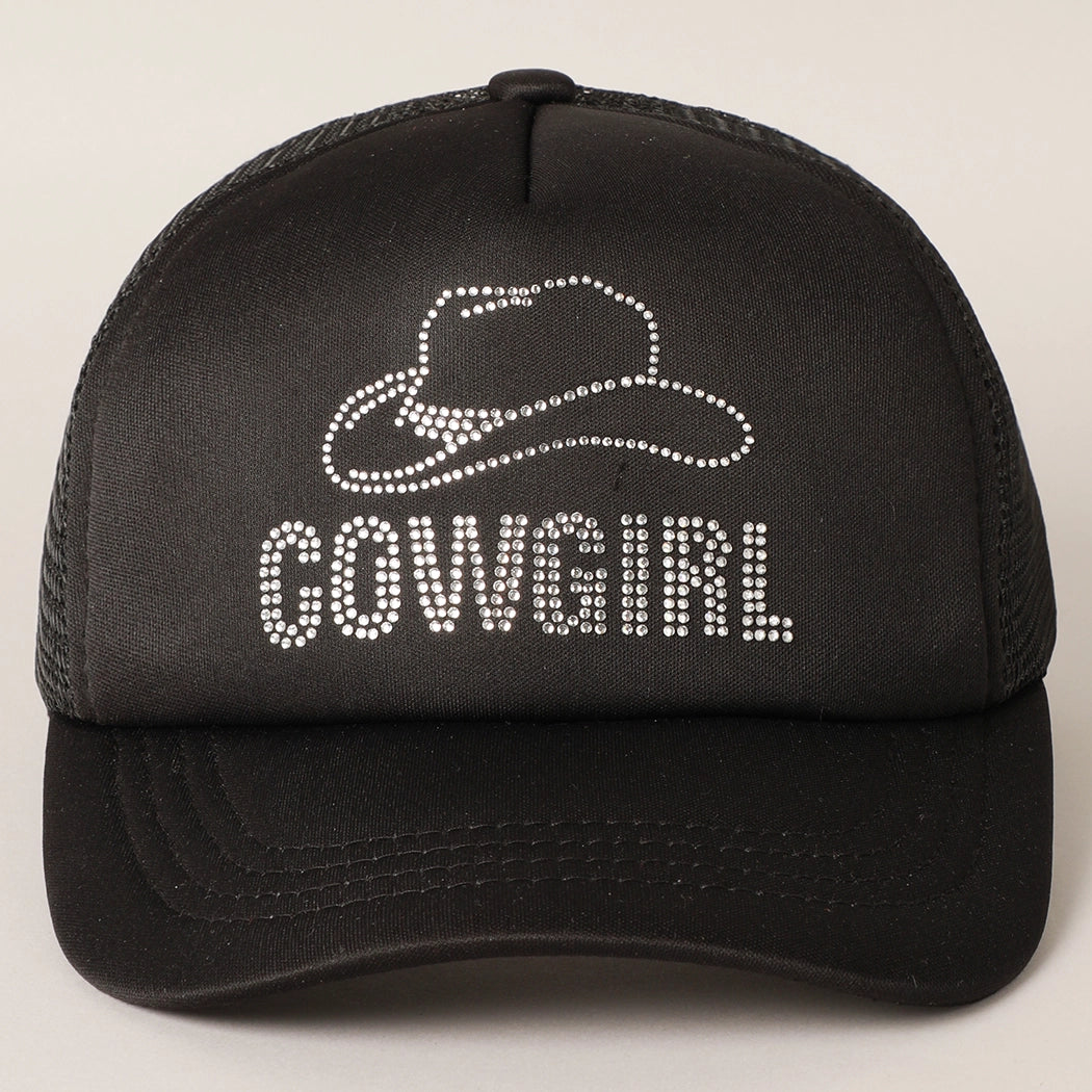 Cowgirl Trucker Hat