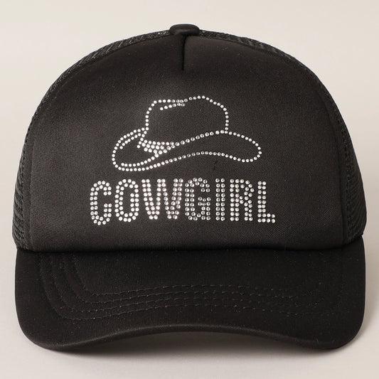 Cowgirl Trucker Hat