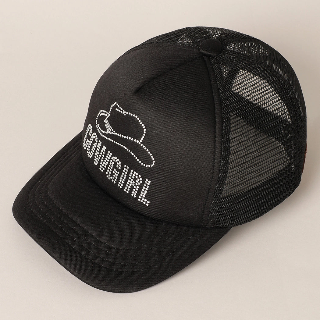 Cowgirl Trucker Hat