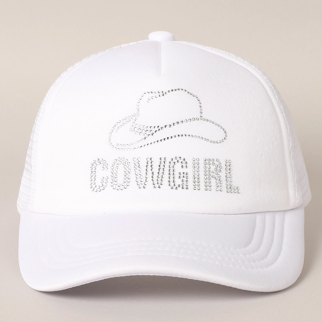 Cowgirl Trucker Hat