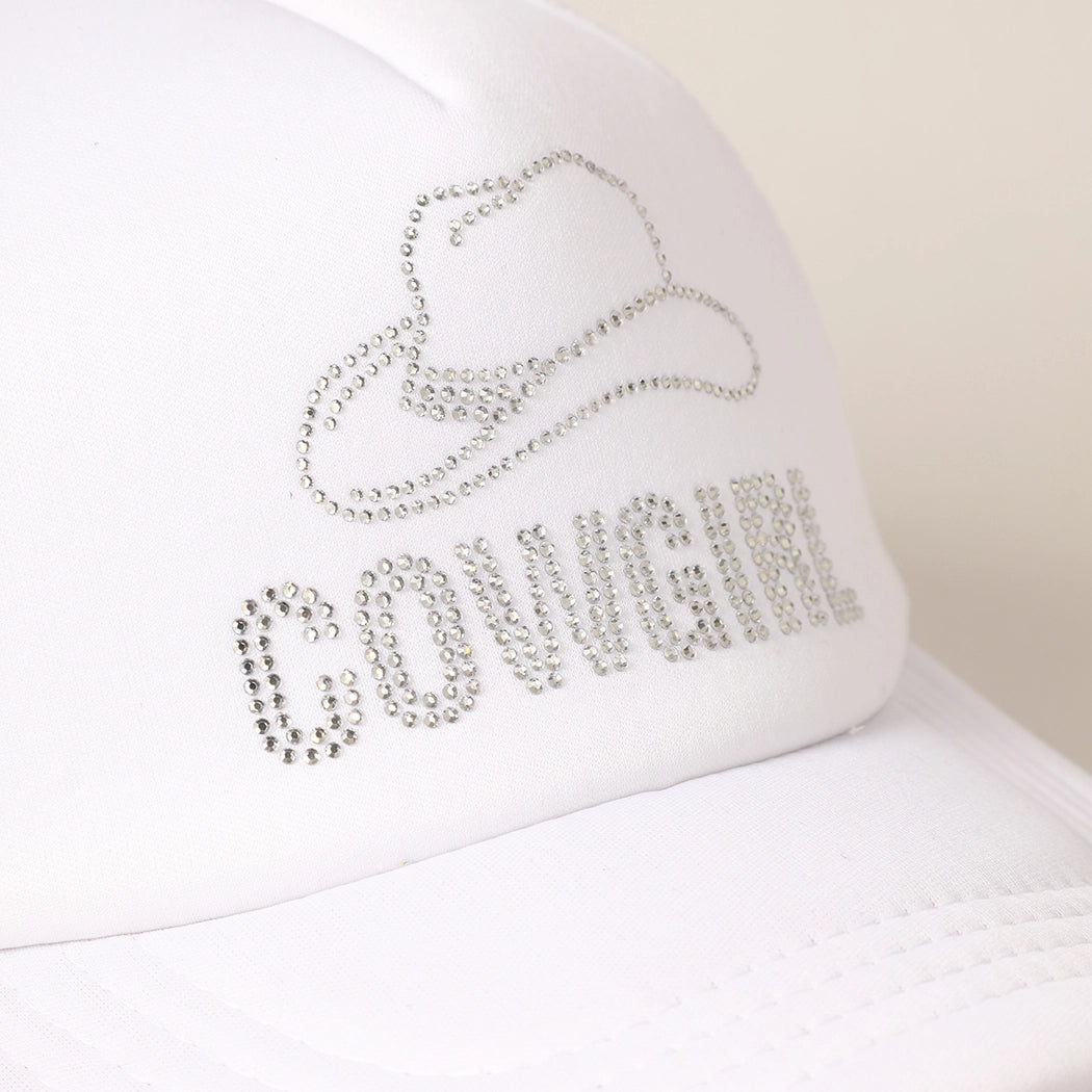Cowgirl Trucker Hat