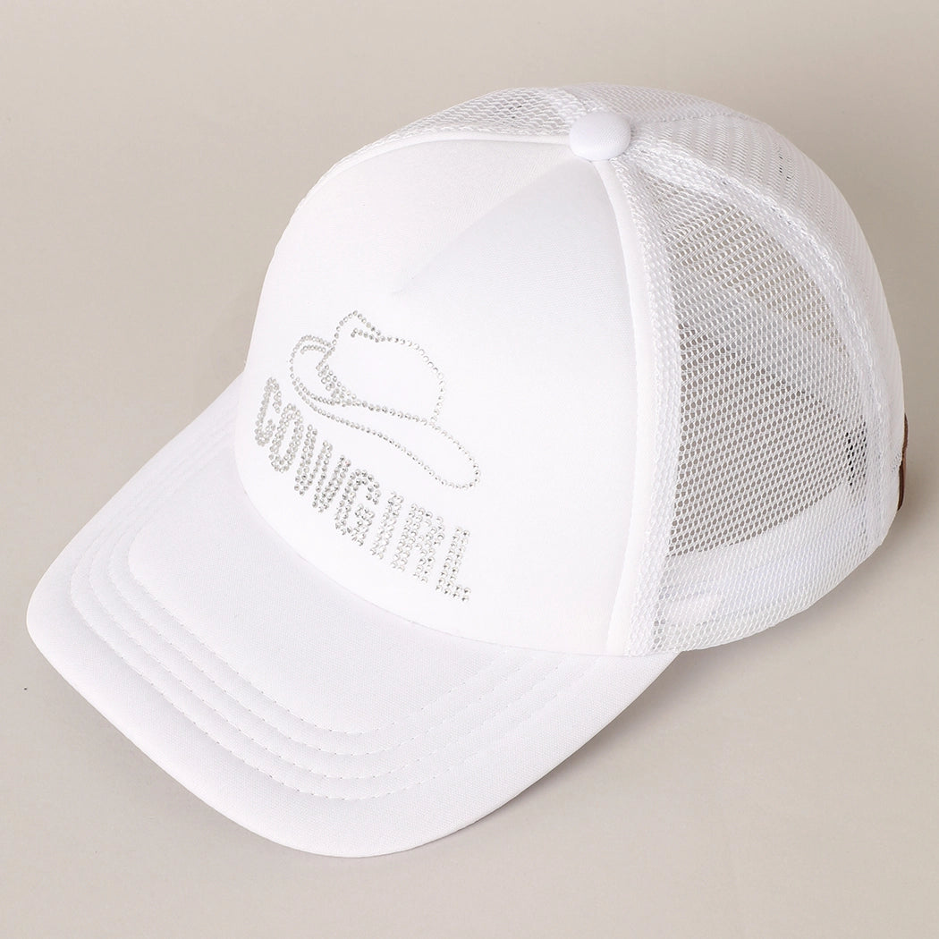 Cowgirl Trucker Hat