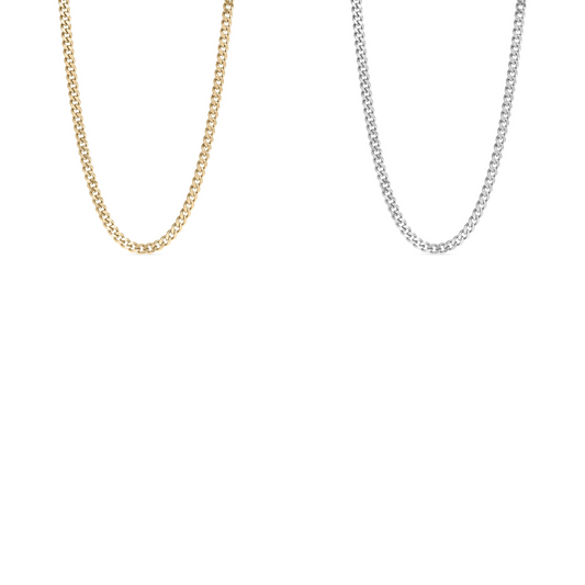 Curb Chain Layering Necklace
