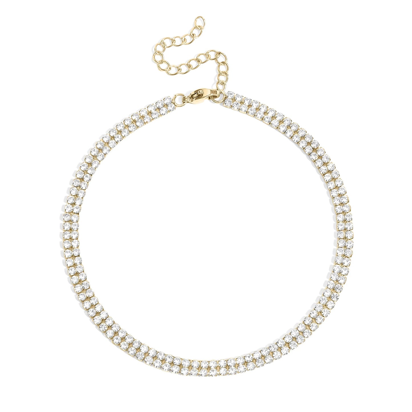 Rhinestone Anklet