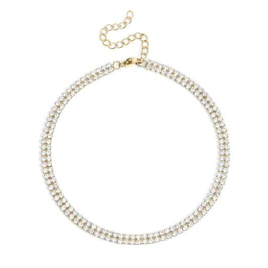 Rhinestone Anklet