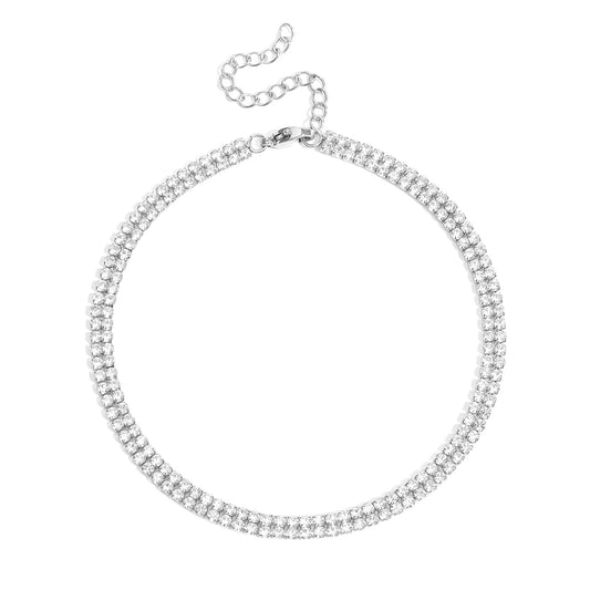 Rhinestone Anklet