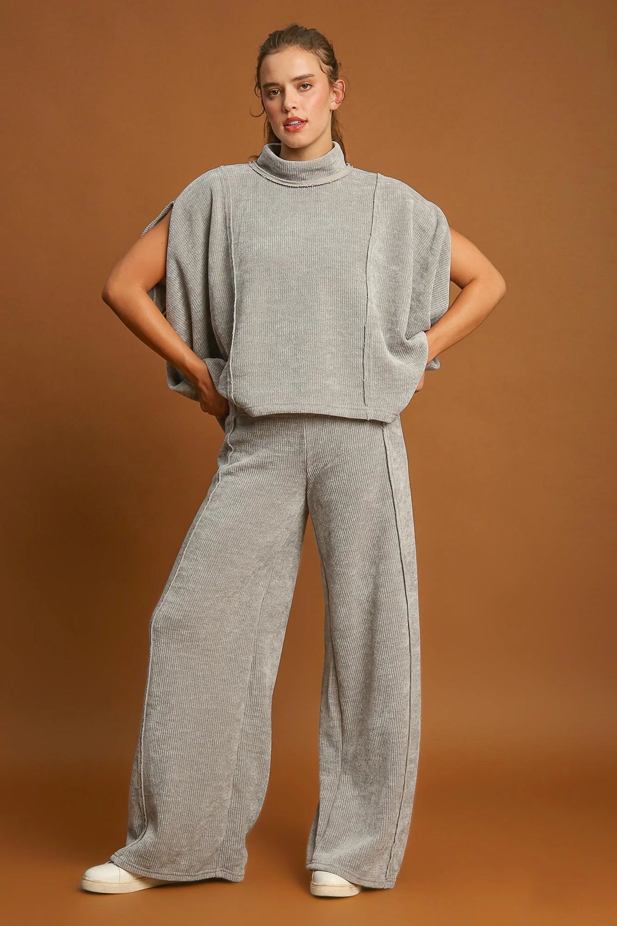 Luxe Wide Leg Pants