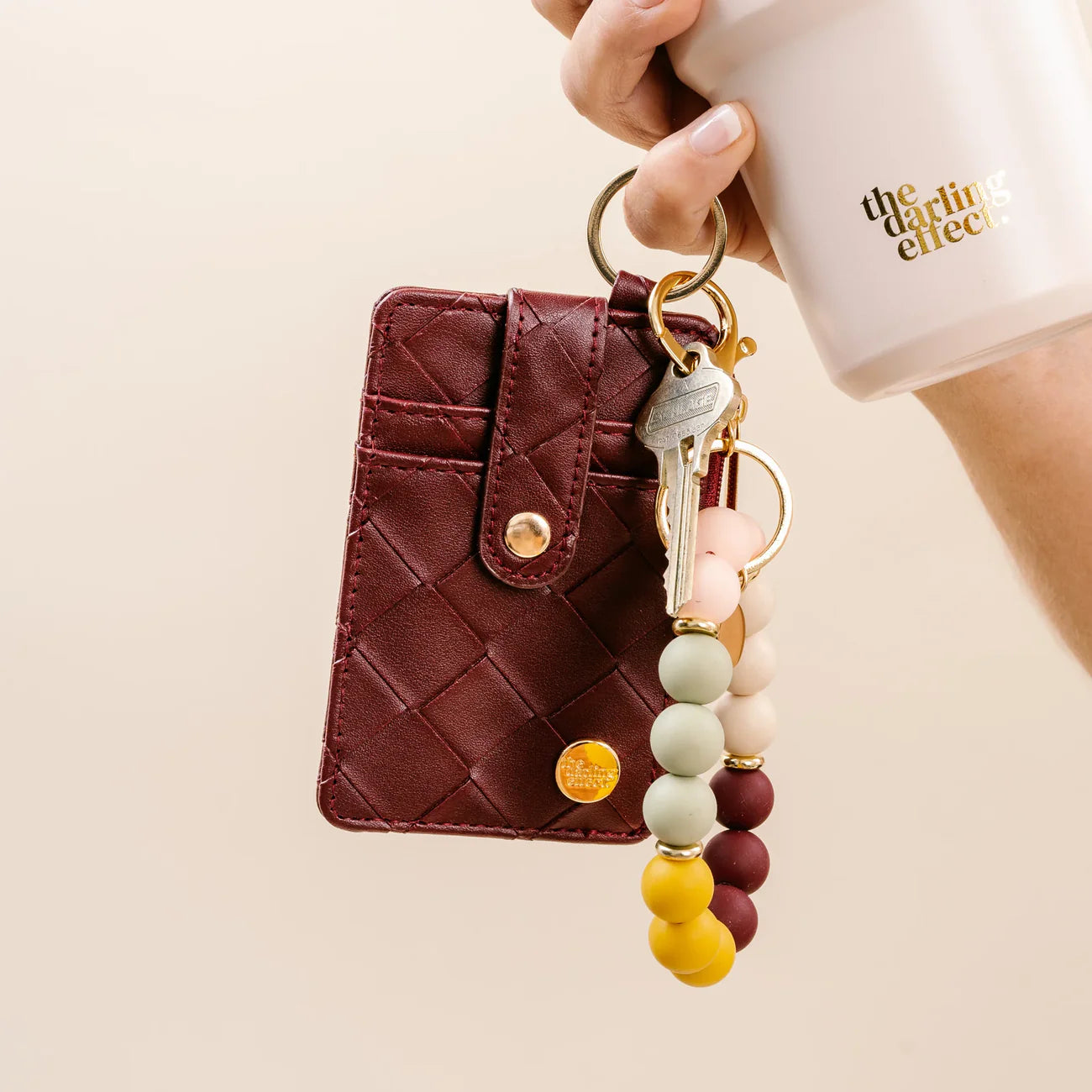 Hands Free Wristlet Keychain