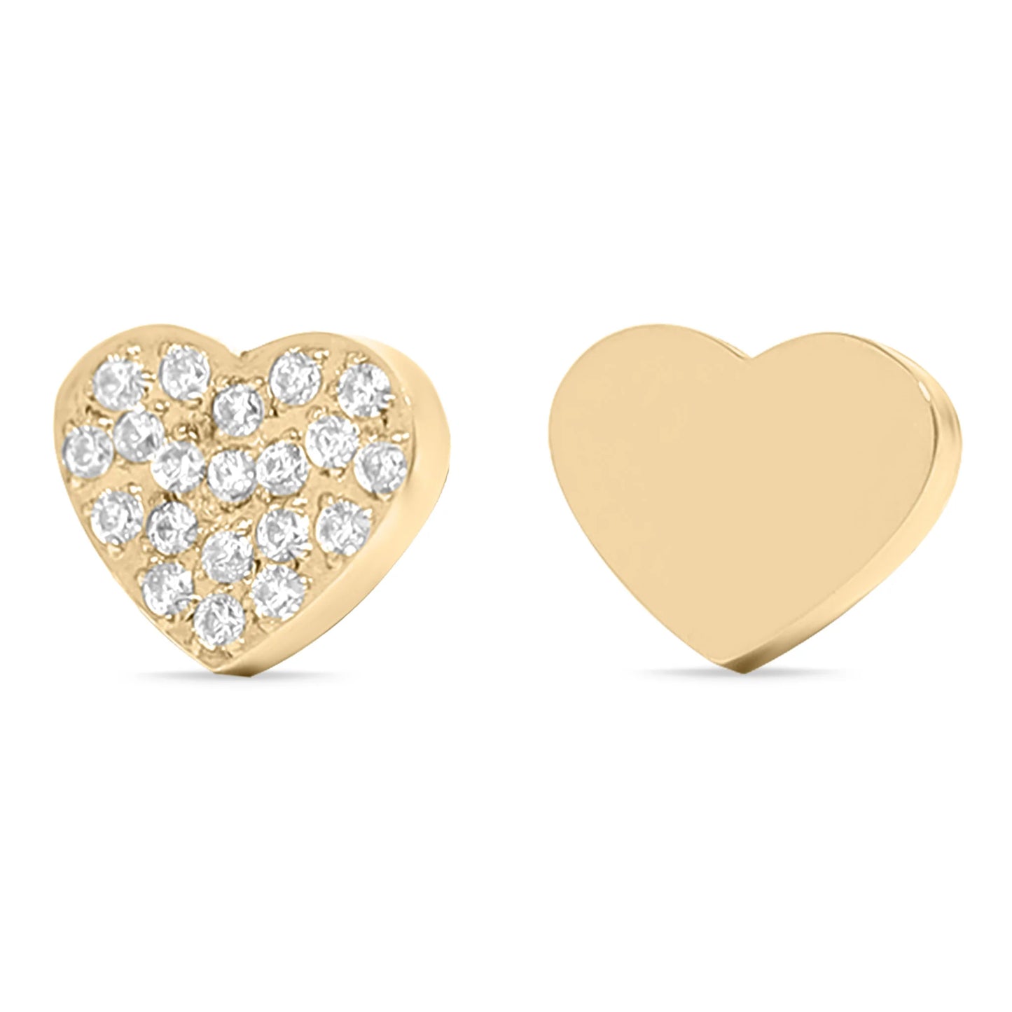 Smart Watch Heart Charm Set