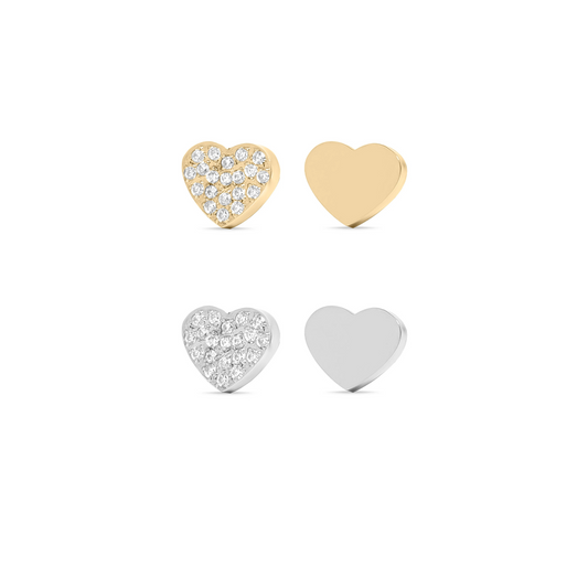 Smart Watch Heart Charm Set