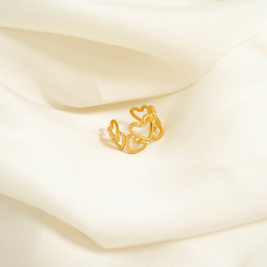 Heart Toe Ring