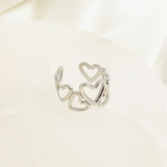 Heart Knuckle Ring