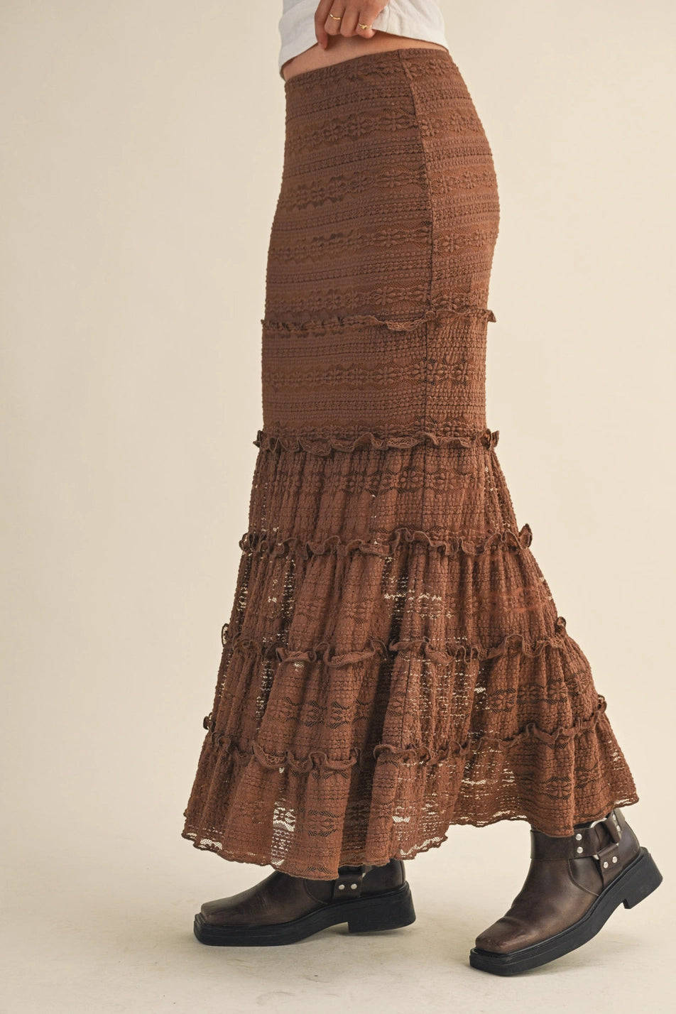 Lace Mermaid Skirt