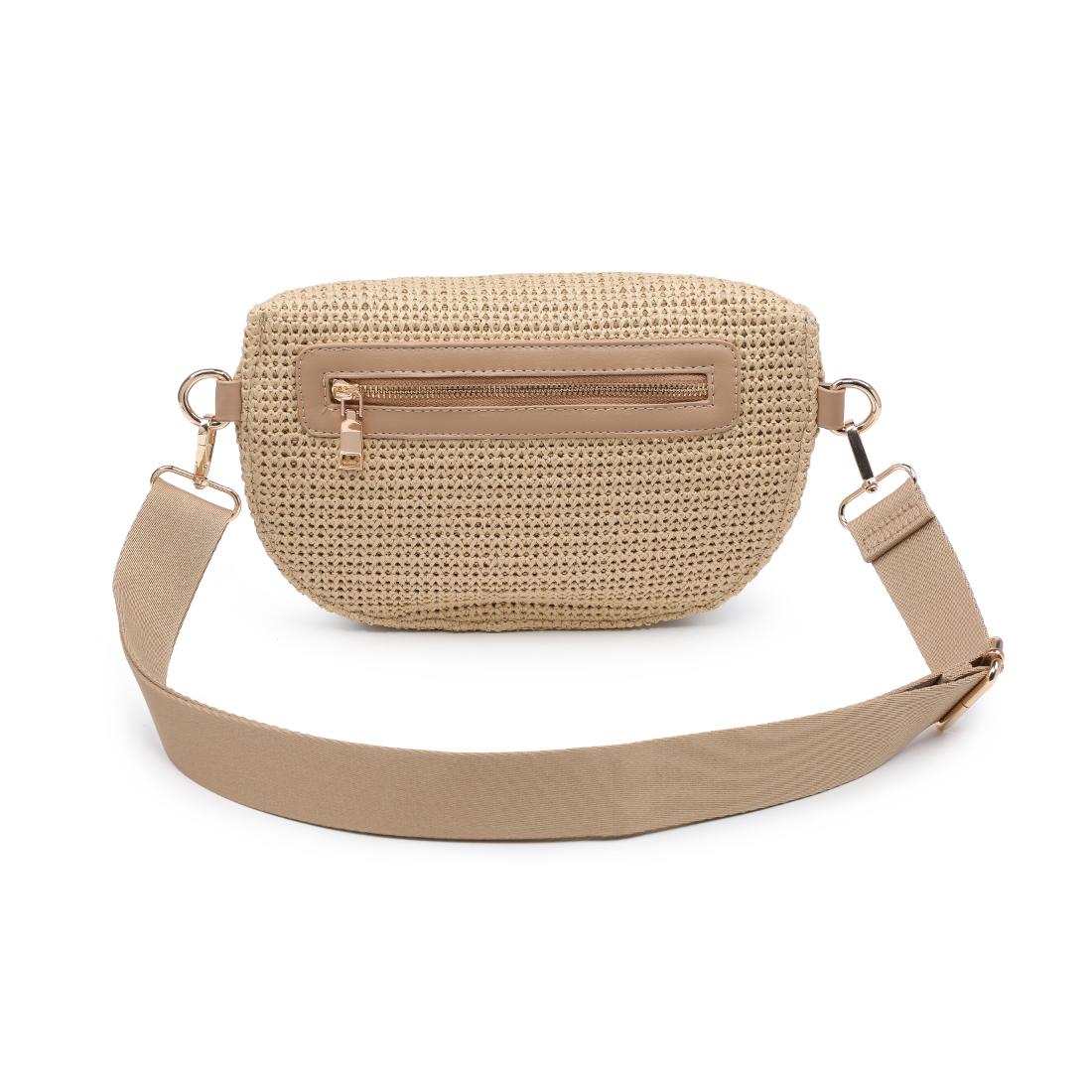 Large Woven Belt Bag