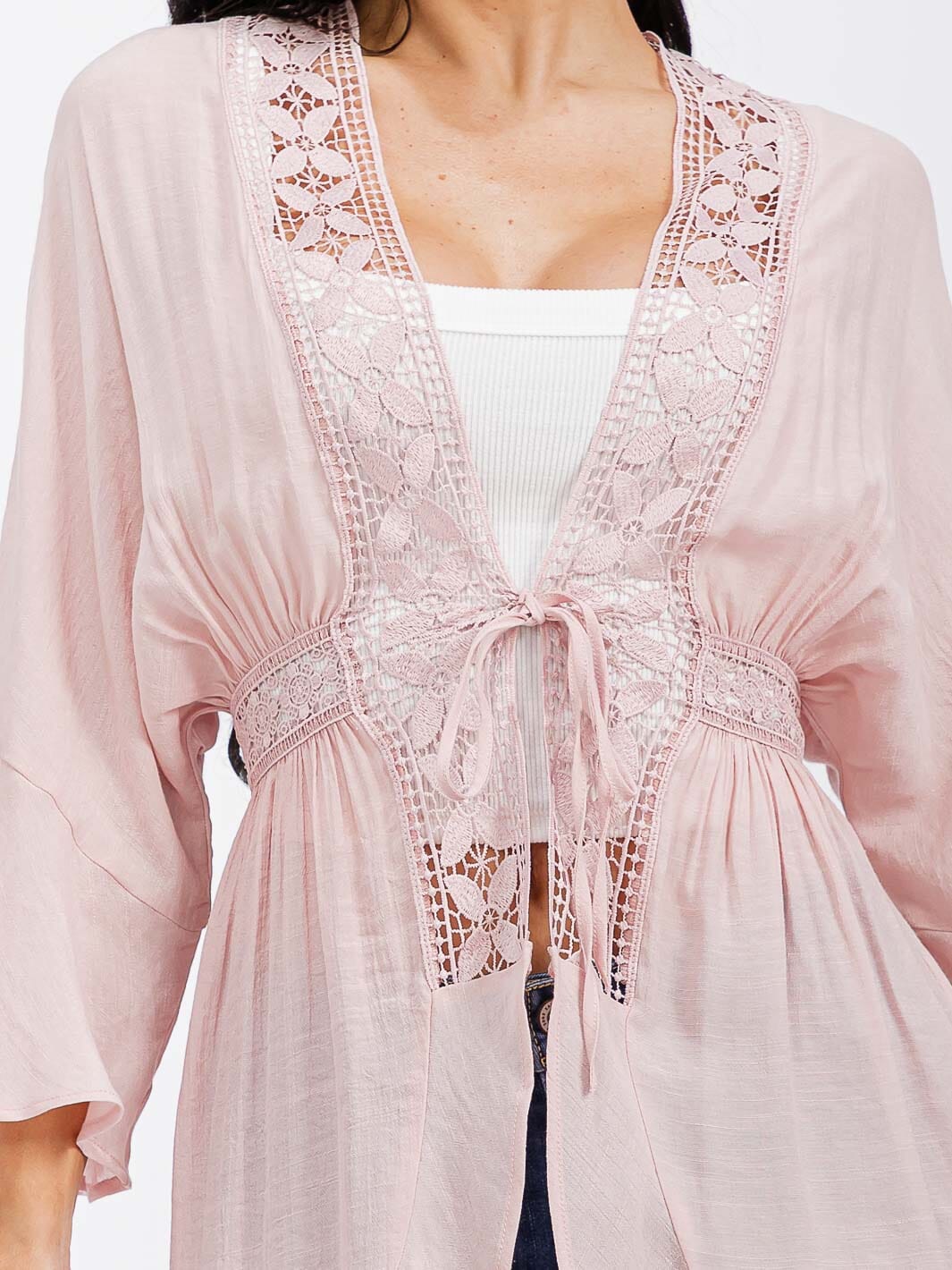 Crochet Kimono
