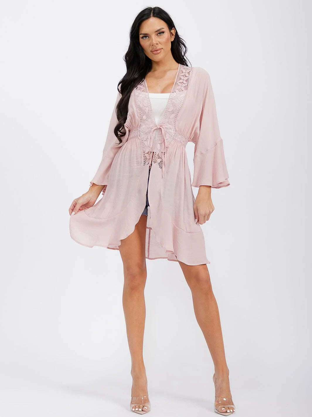 Crochet Kimono
